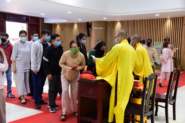 Series of photos on the second day of Lunar New Year