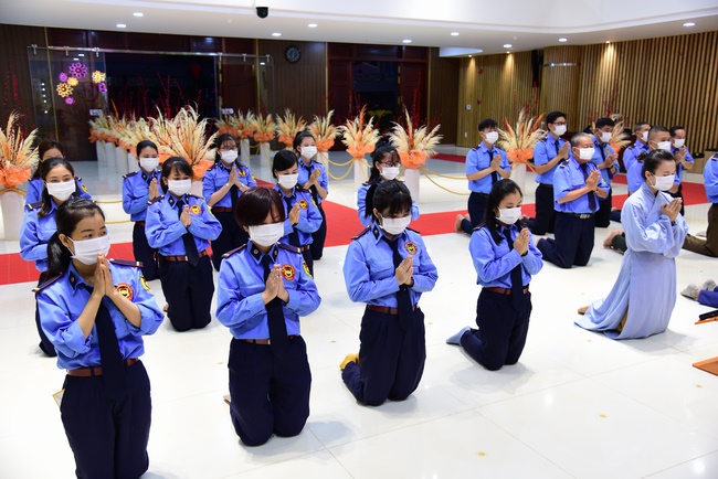 Series of photos on the third day of Lunar New Year