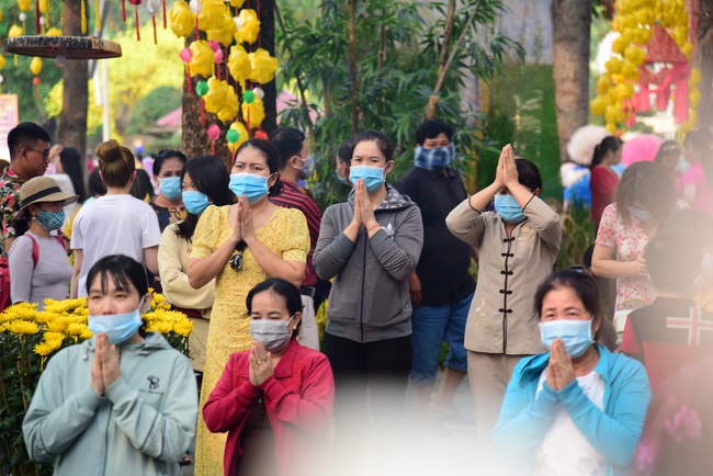 Series of photos on the third day of Lunar New Year