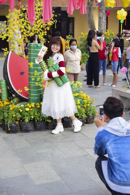 Series of photos on the third day of Lunar New Year