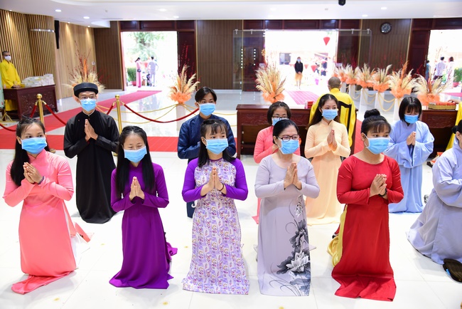 Series of photos on the third day of Lunar New Year