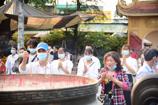 Series of photos on the third day of Lunar New Year