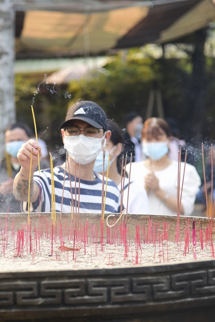 Series of photos on the third day of Lunar New Year