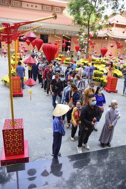 Series of photos on the third day of Lunar New Year