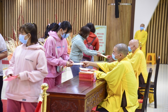 Series of photos on the third day of Lunar New Year