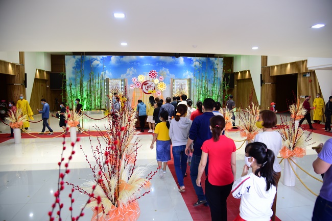 Series of photos on the third day of Lunar New Year