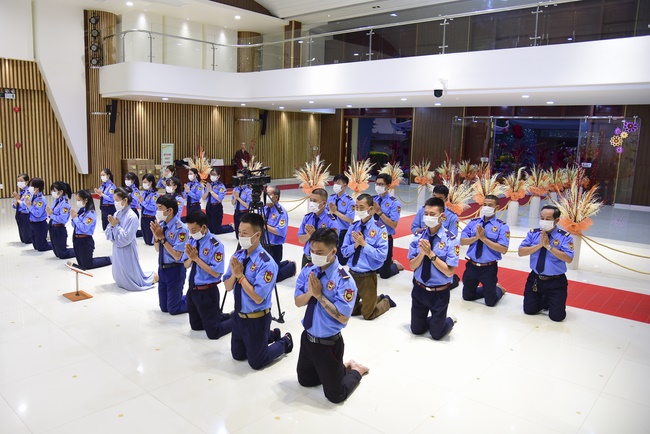 Series of photos on the third day of Lunar New Year