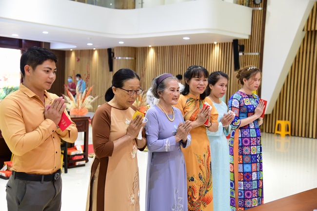 Series of photos on the third day of Lunar New Year