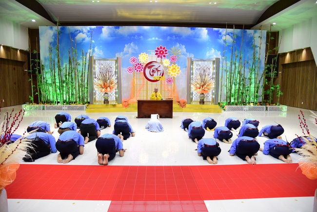 Series of photos on the third day of Lunar New Year