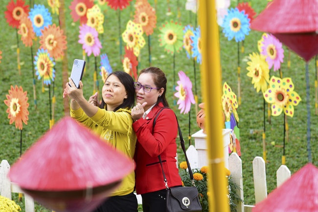 Series of photos on the third day of Lunar New Year