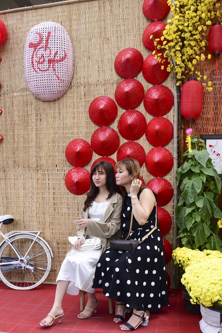 Series of photos on the third day of Lunar New Year