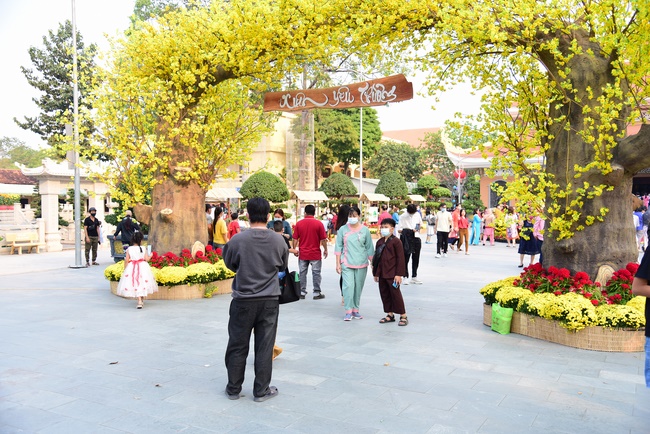 Series of photos on the third day of Lunar New Year