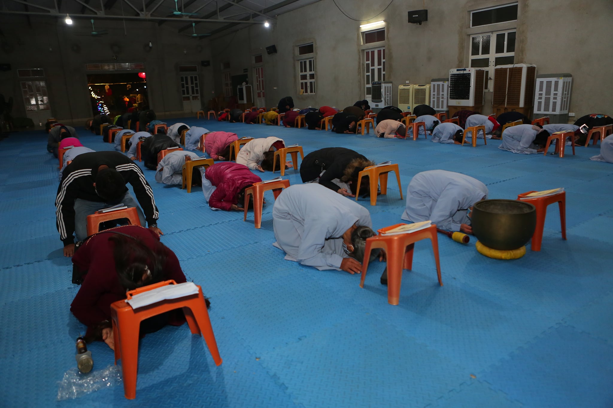 Welcoming the New Year's Eve at Dong Cao Pagoda - Thanh Hoa