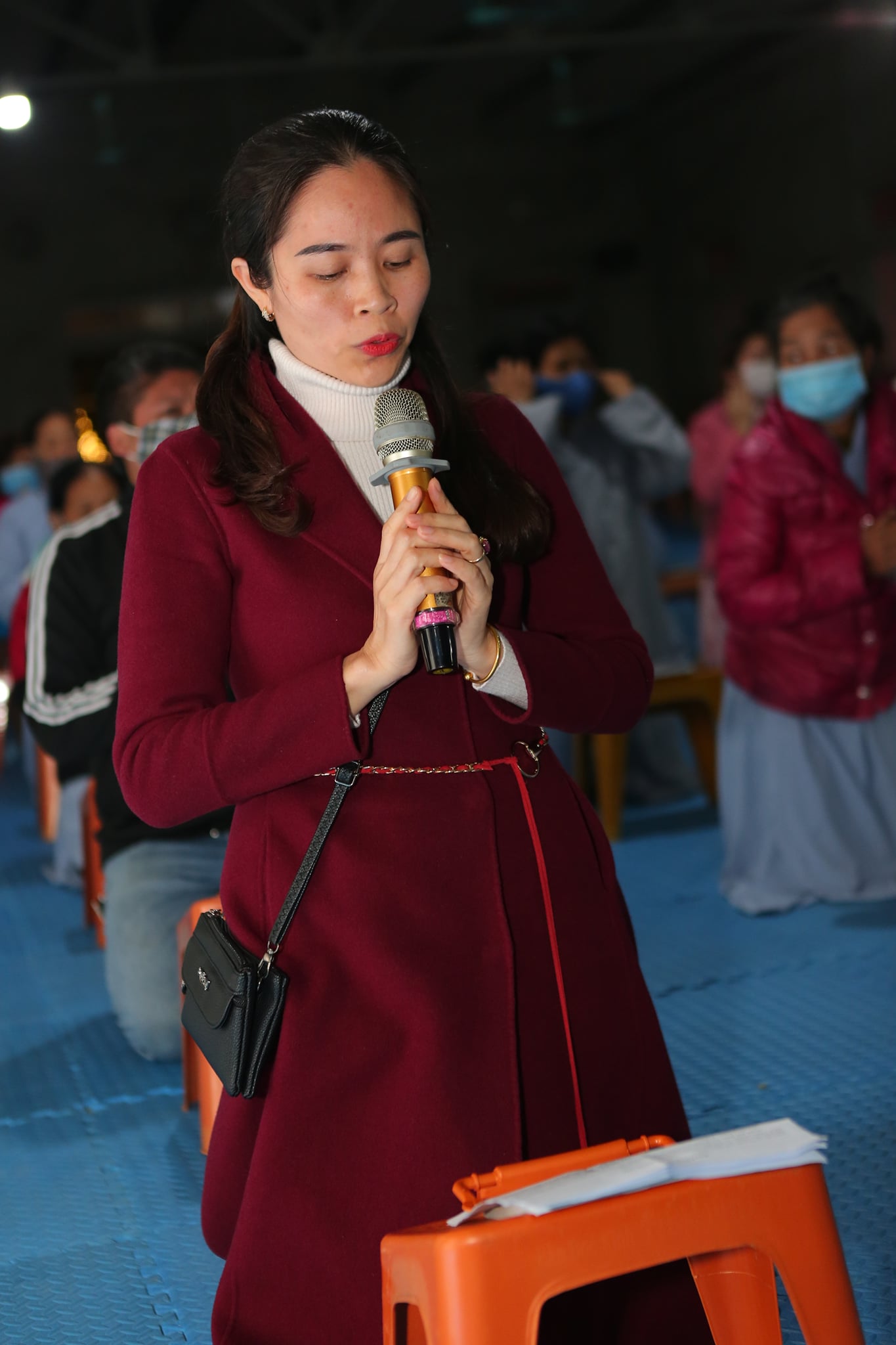 Welcoming the New Year's Eve at Dong Cao Pagoda - Thanh Hoa