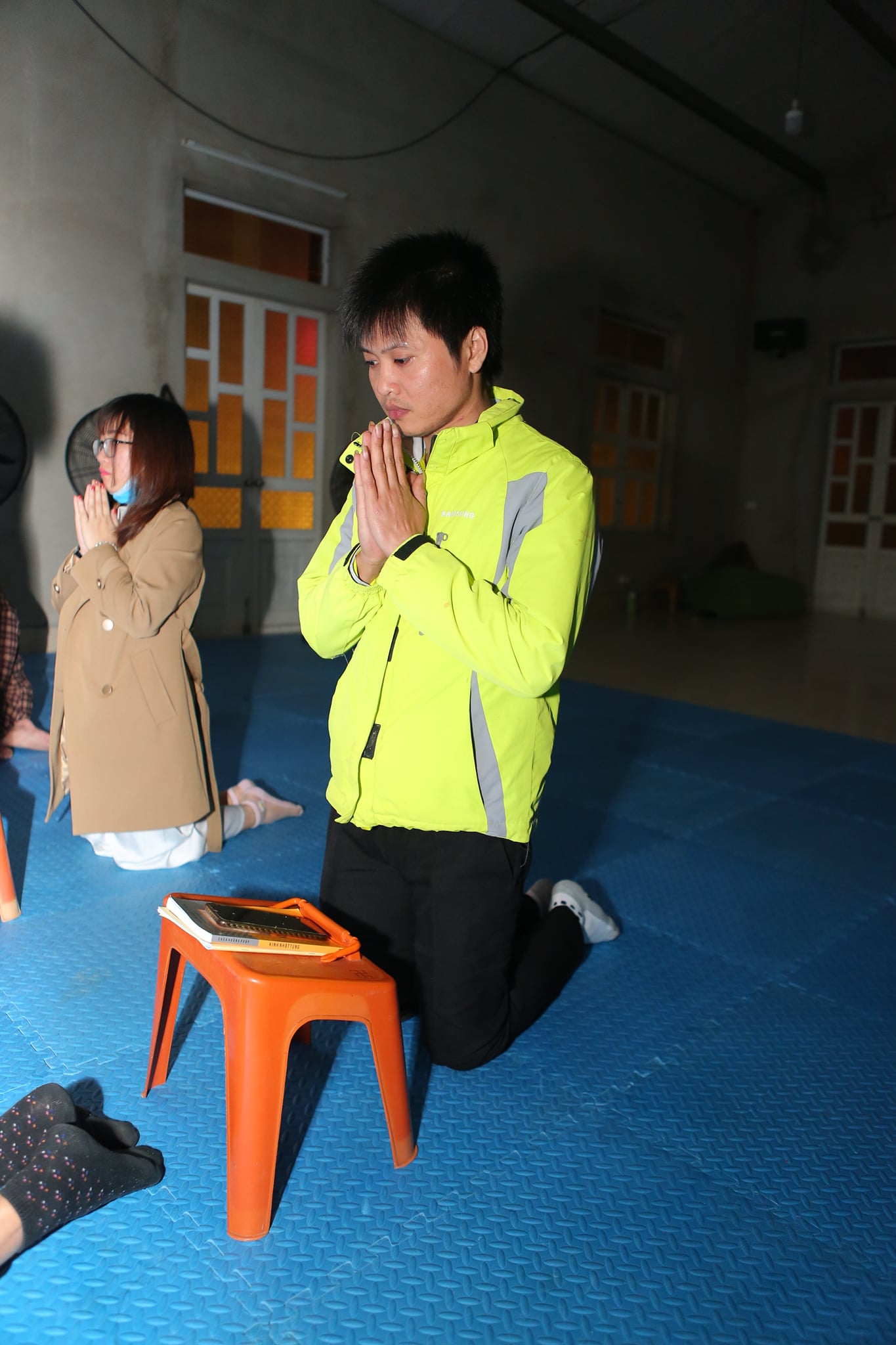 Welcoming the New Year's Eve at Dong Cao Pagoda - Thanh Hoa