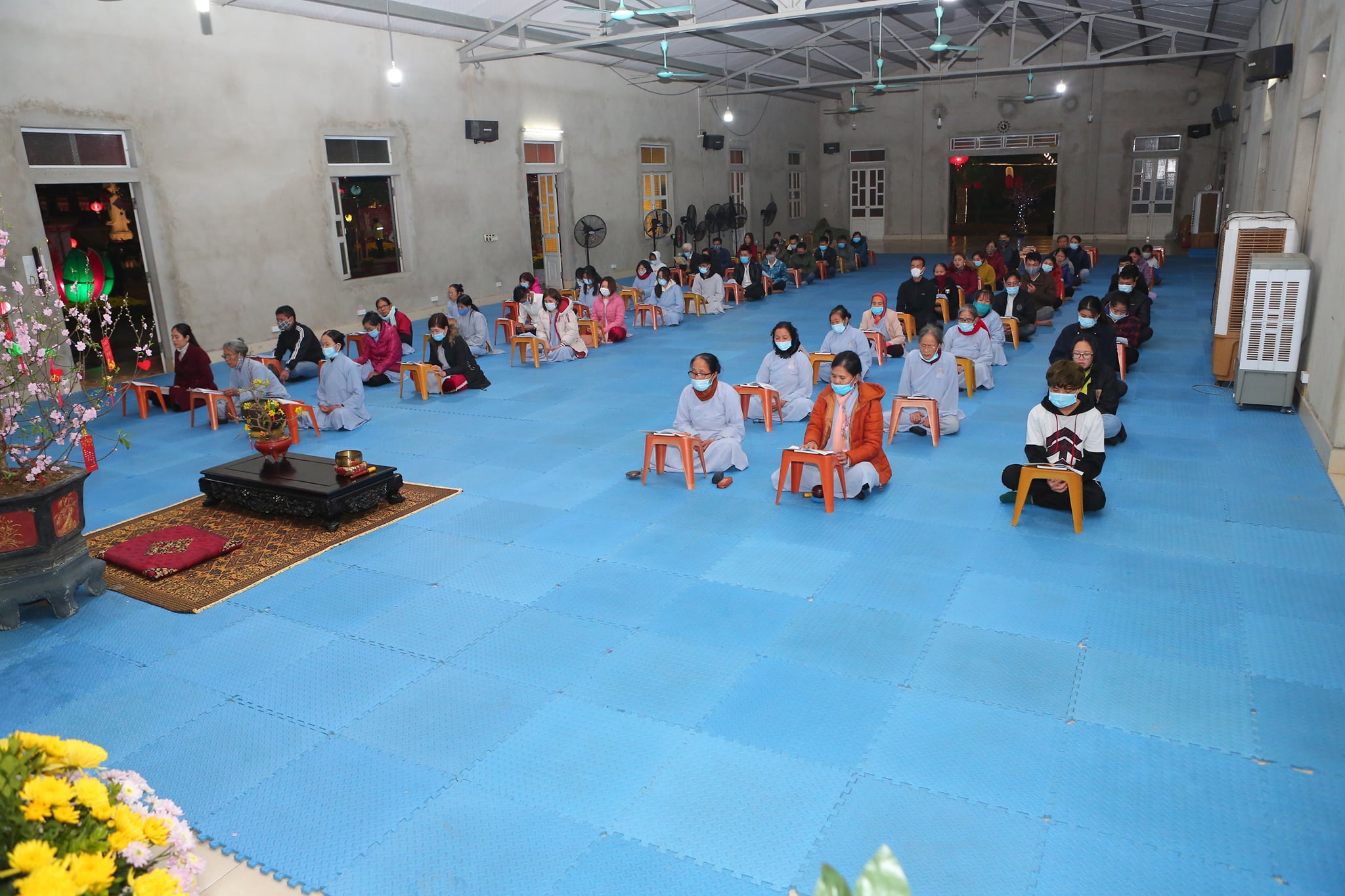 Welcoming the New Year's Eve at Dong Cao Pagoda - Thanh Hoa