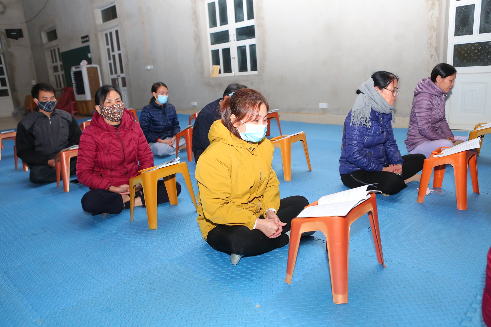 Welcoming the New Year's Eve at Dong Cao Pagoda - Thanh Hoa