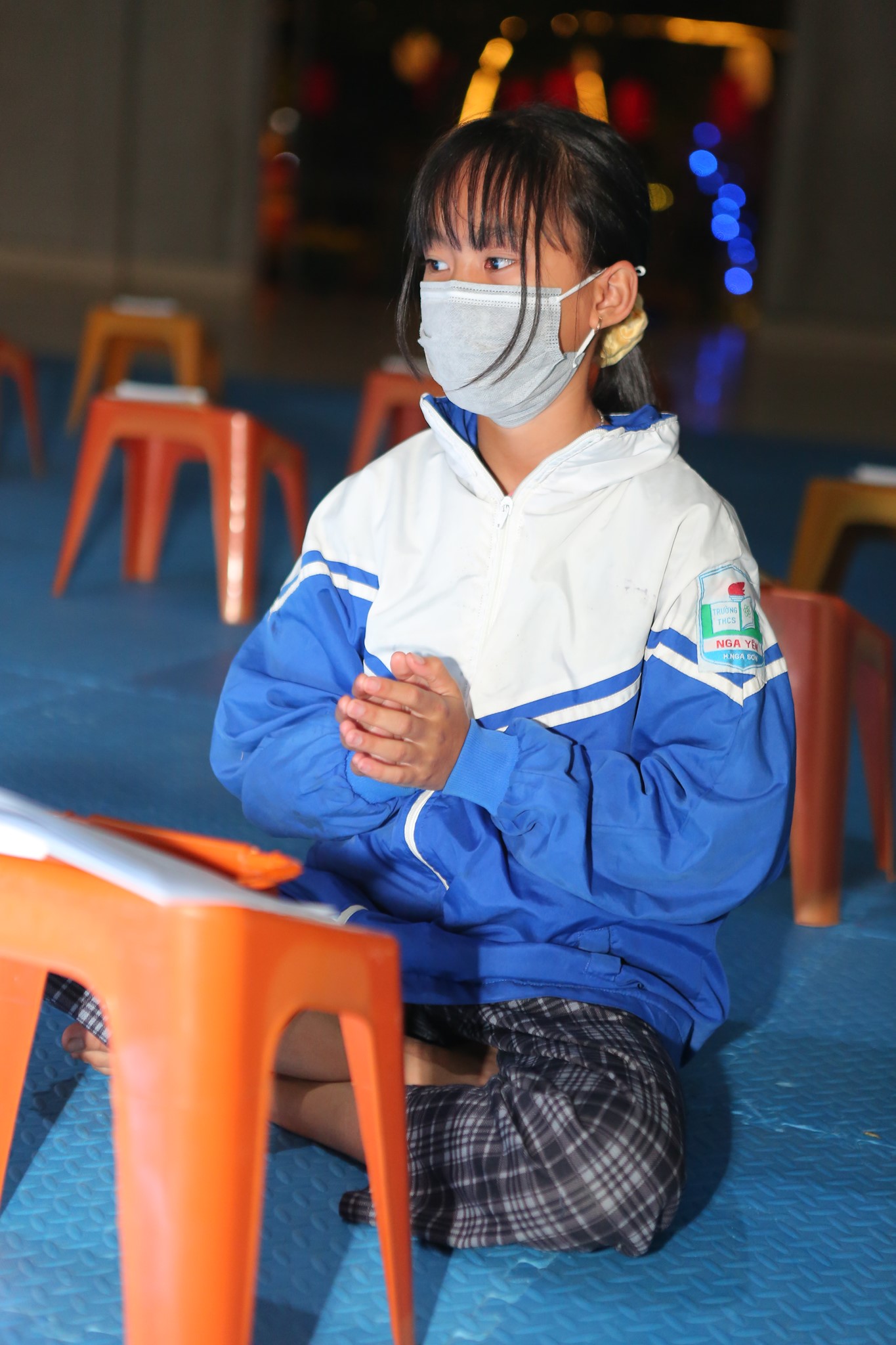 Welcoming the New Year's Eve at Dong Cao Pagoda - Thanh Hoa