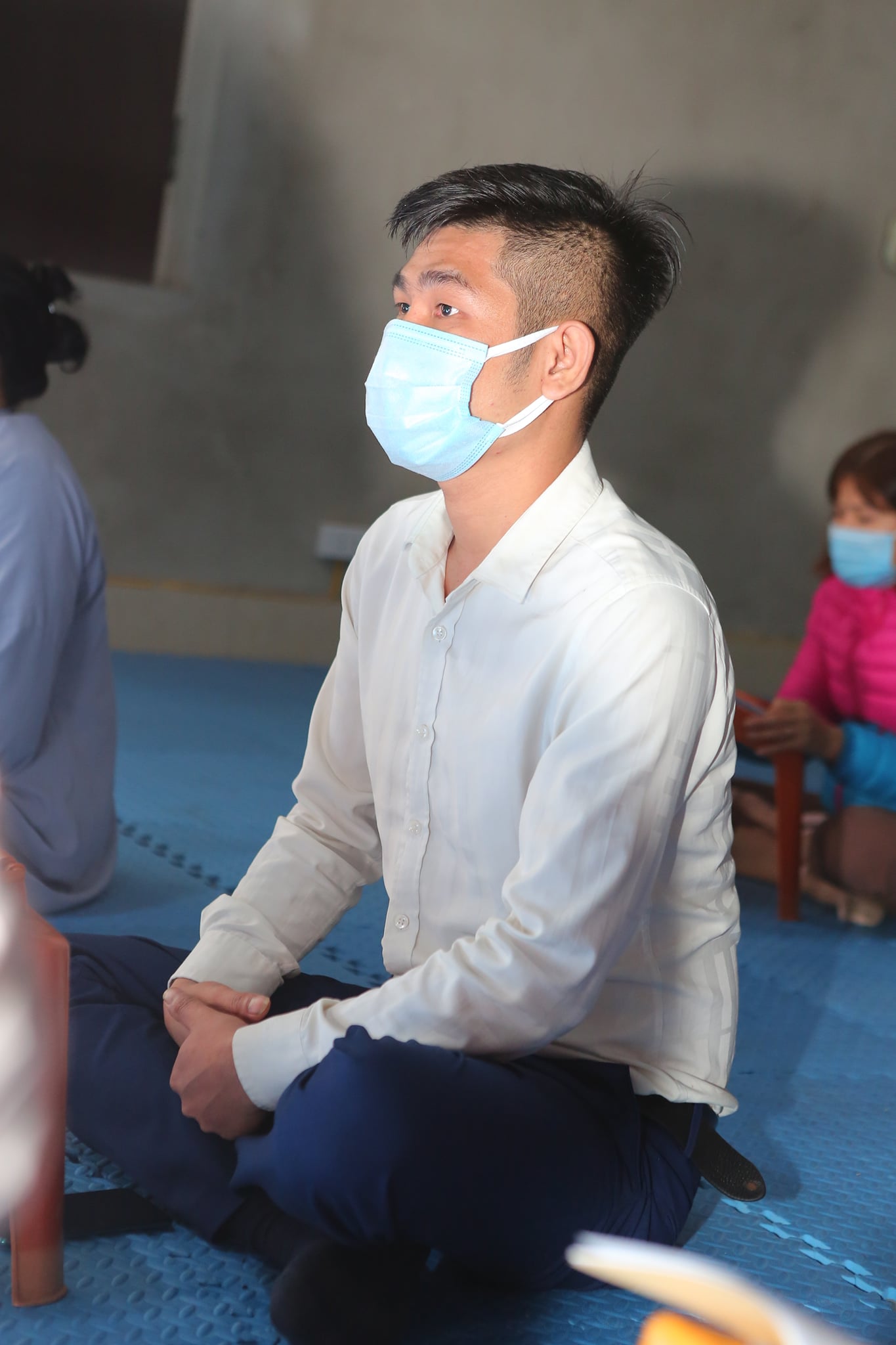 Welcoming the New Year's Eve at Dong Cao Pagoda - Thanh Hoa