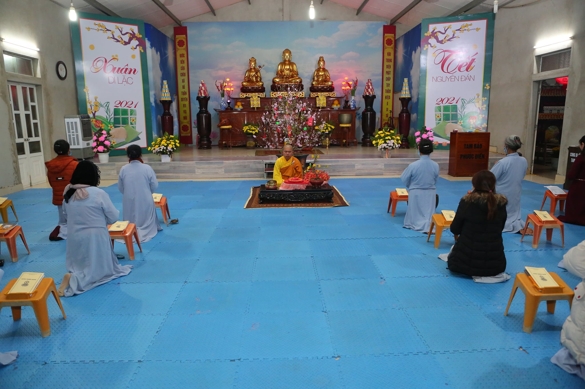 Welcoming the New Year's Eve at Dong Cao Pagoda - Thanh Hoa
