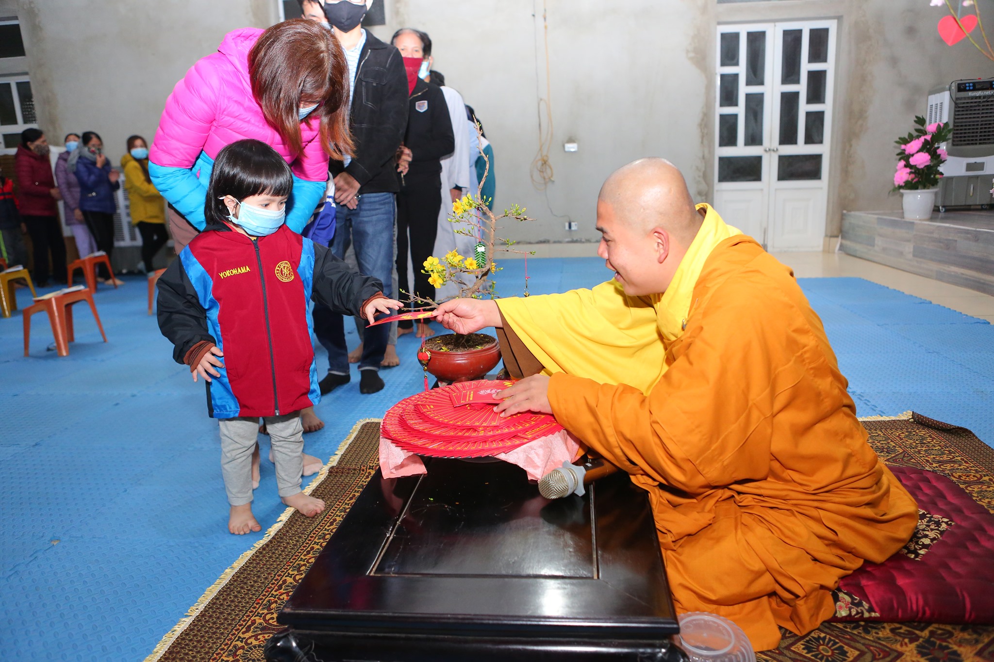 Welcoming the New Year's Eve at Dong Cao Pagoda - Thanh Hoa