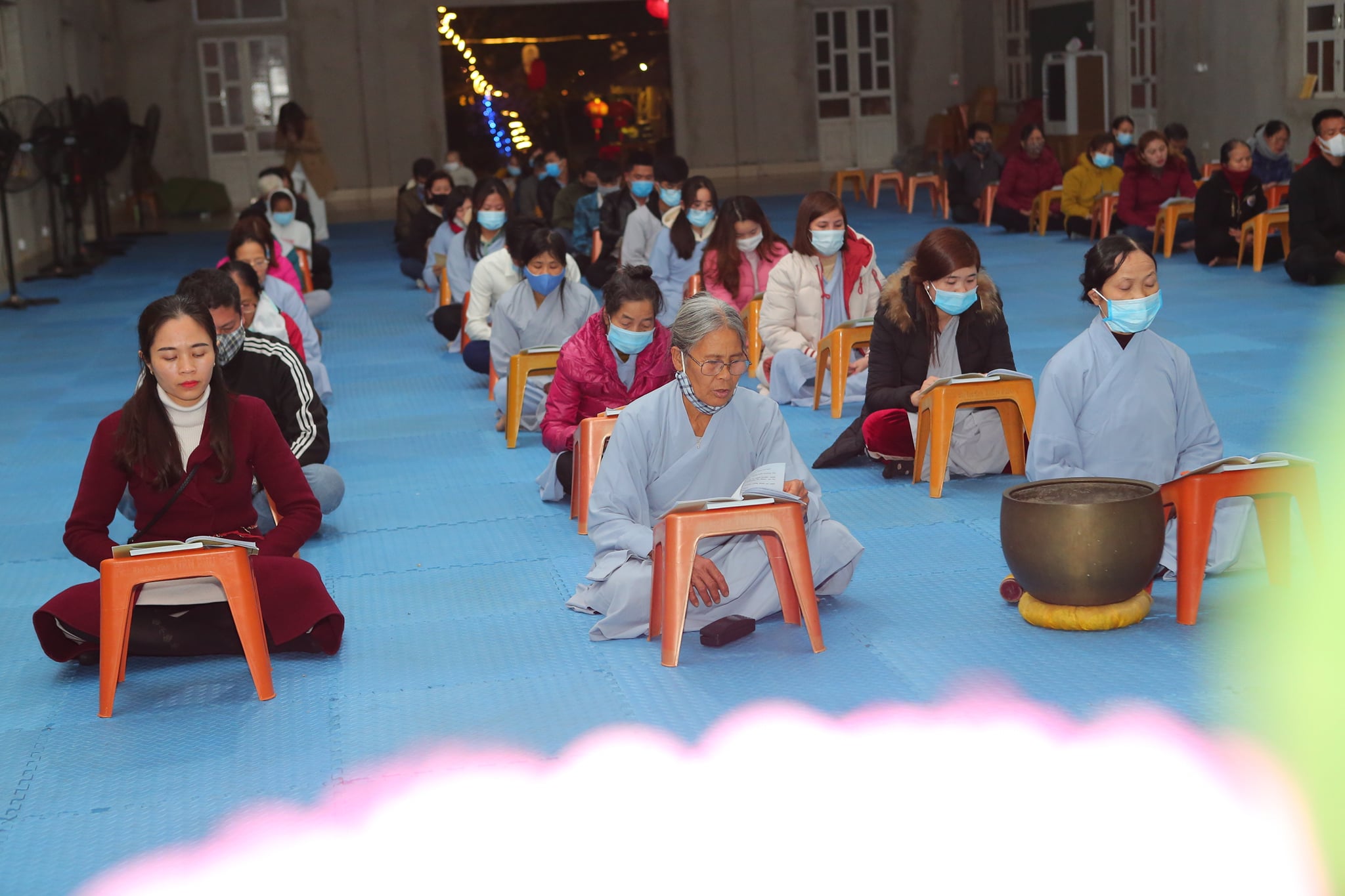 Welcoming the New Year's Eve at Dong Cao Pagoda - Thanh Hoa