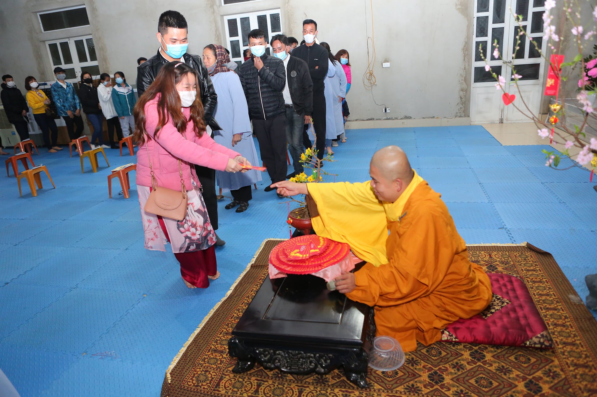 Welcoming the New Year's Eve at Dong Cao Pagoda - Thanh Hoa