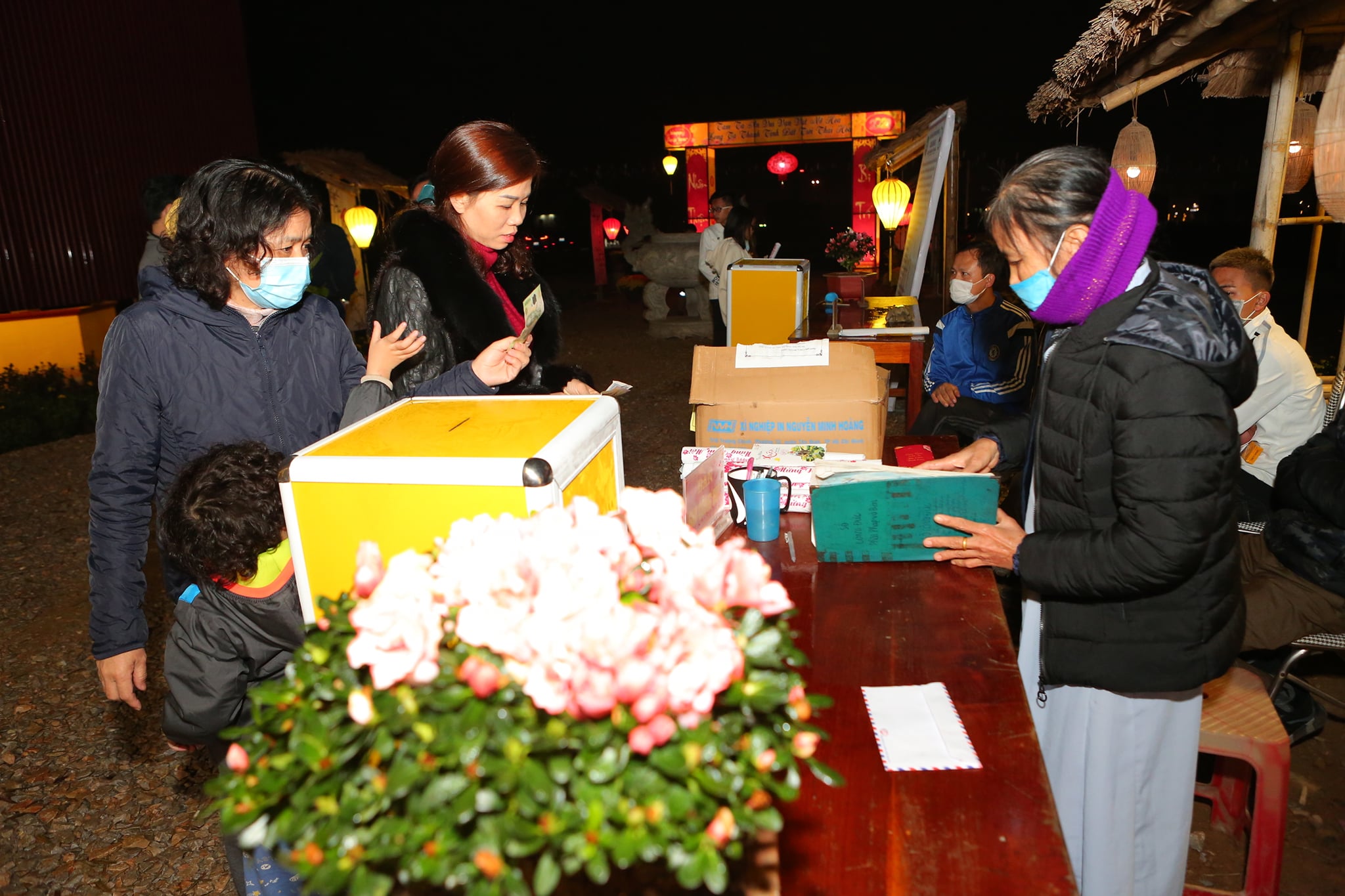 Welcoming the New Year's Eve at Dong Cao Pagoda - Thanh Hoa