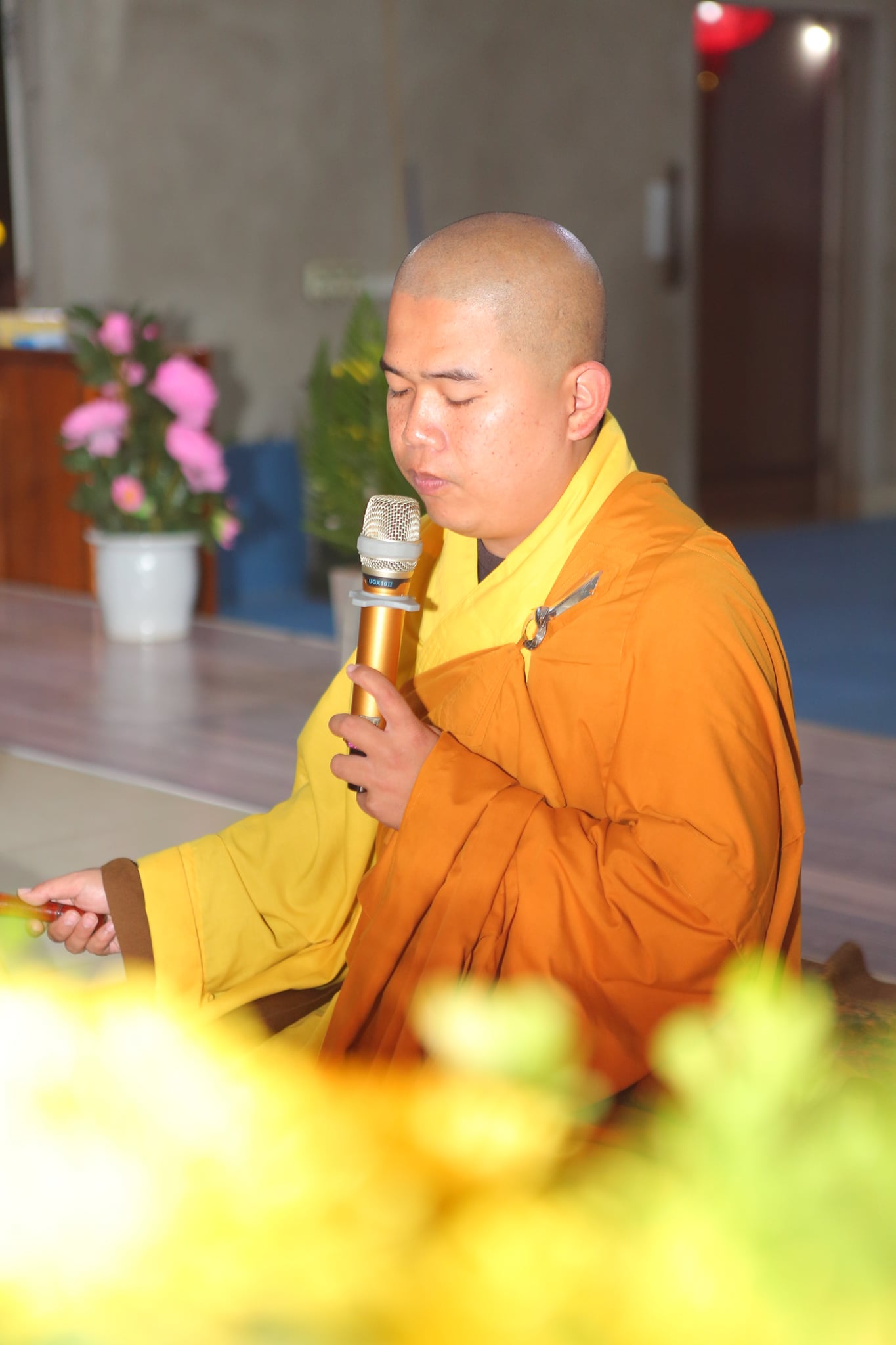 Welcoming the New Year's Eve at Dong Cao Pagoda - Thanh Hoa