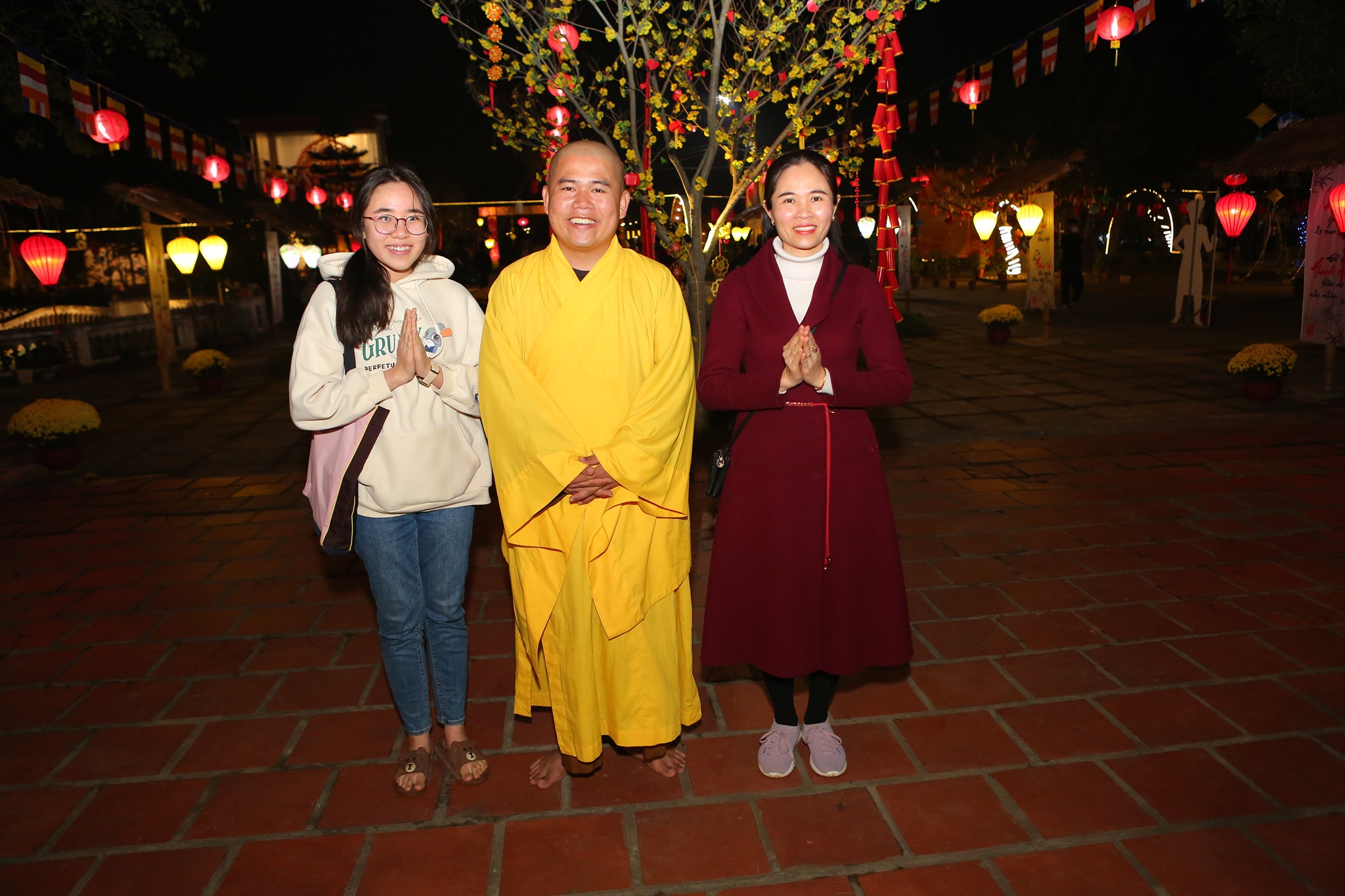 Welcoming the New Year's Eve at Dong Cao Pagoda - Thanh Hoa