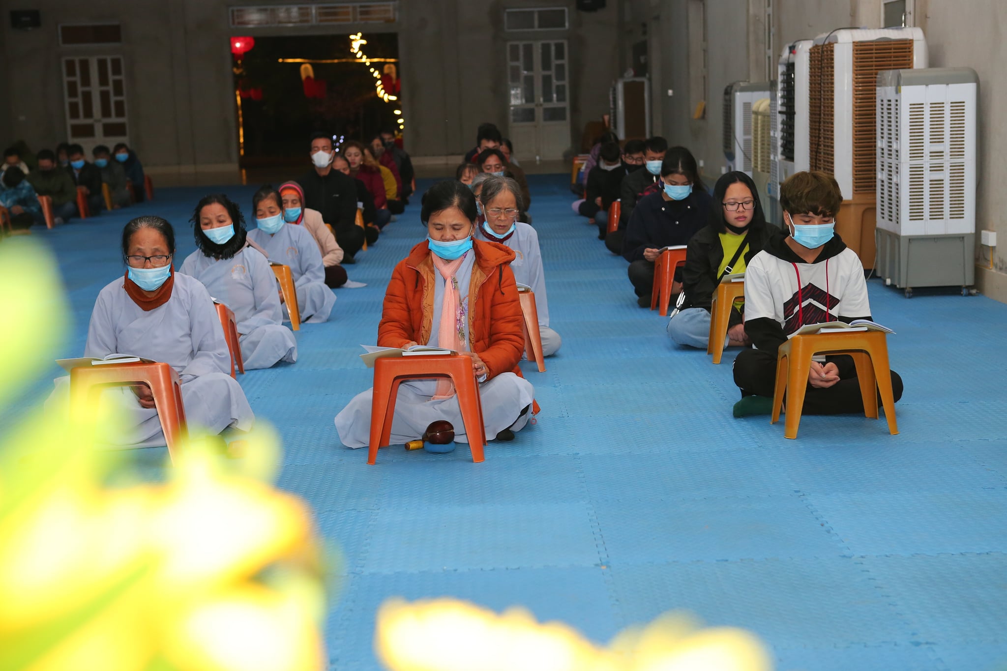 Welcoming the New Year's Eve at Dong Cao Pagoda - Thanh Hoa