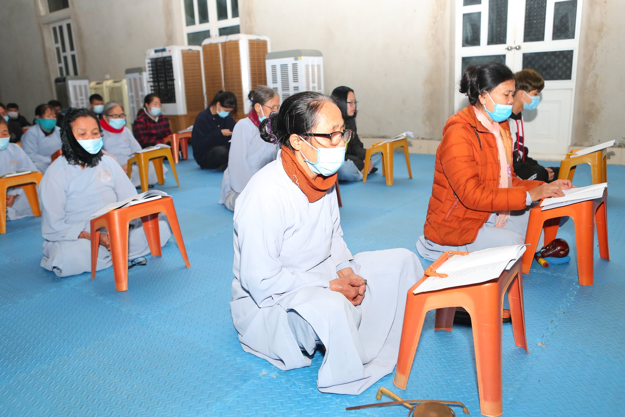 Welcoming the New Year's Eve at Dong Cao Pagoda - Thanh Hoa