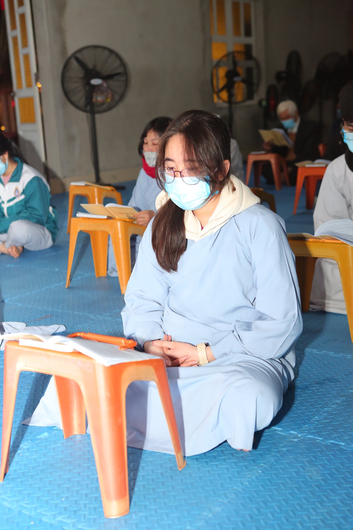 Welcoming the New Year's Eve at Dong Cao Pagoda - Thanh Hoa