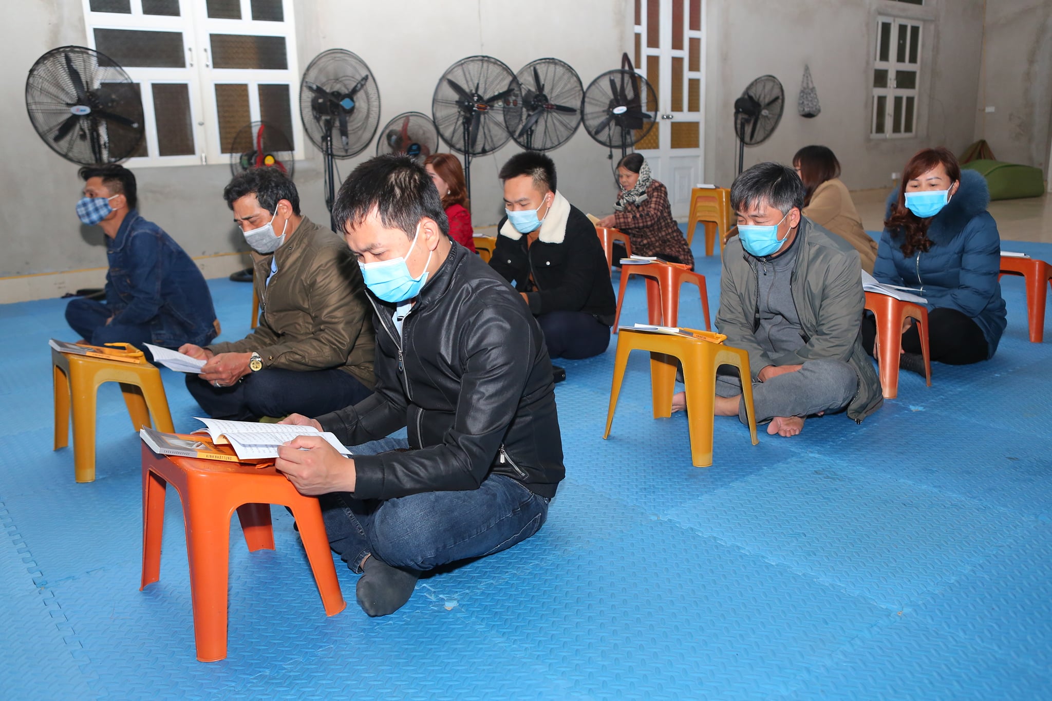 Welcoming the New Year's Eve at Dong Cao Pagoda - Thanh Hoa
