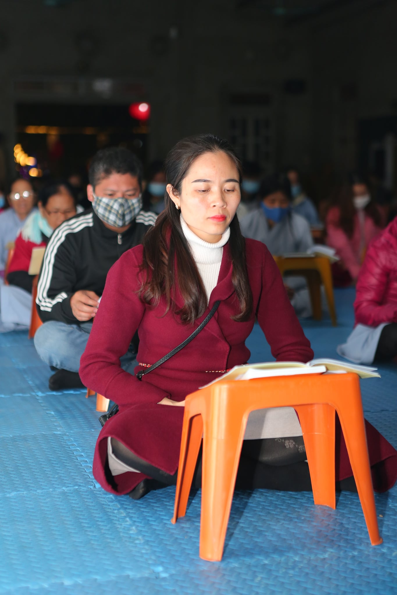Welcoming the New Year's Eve at Dong Cao Pagoda - Thanh Hoa