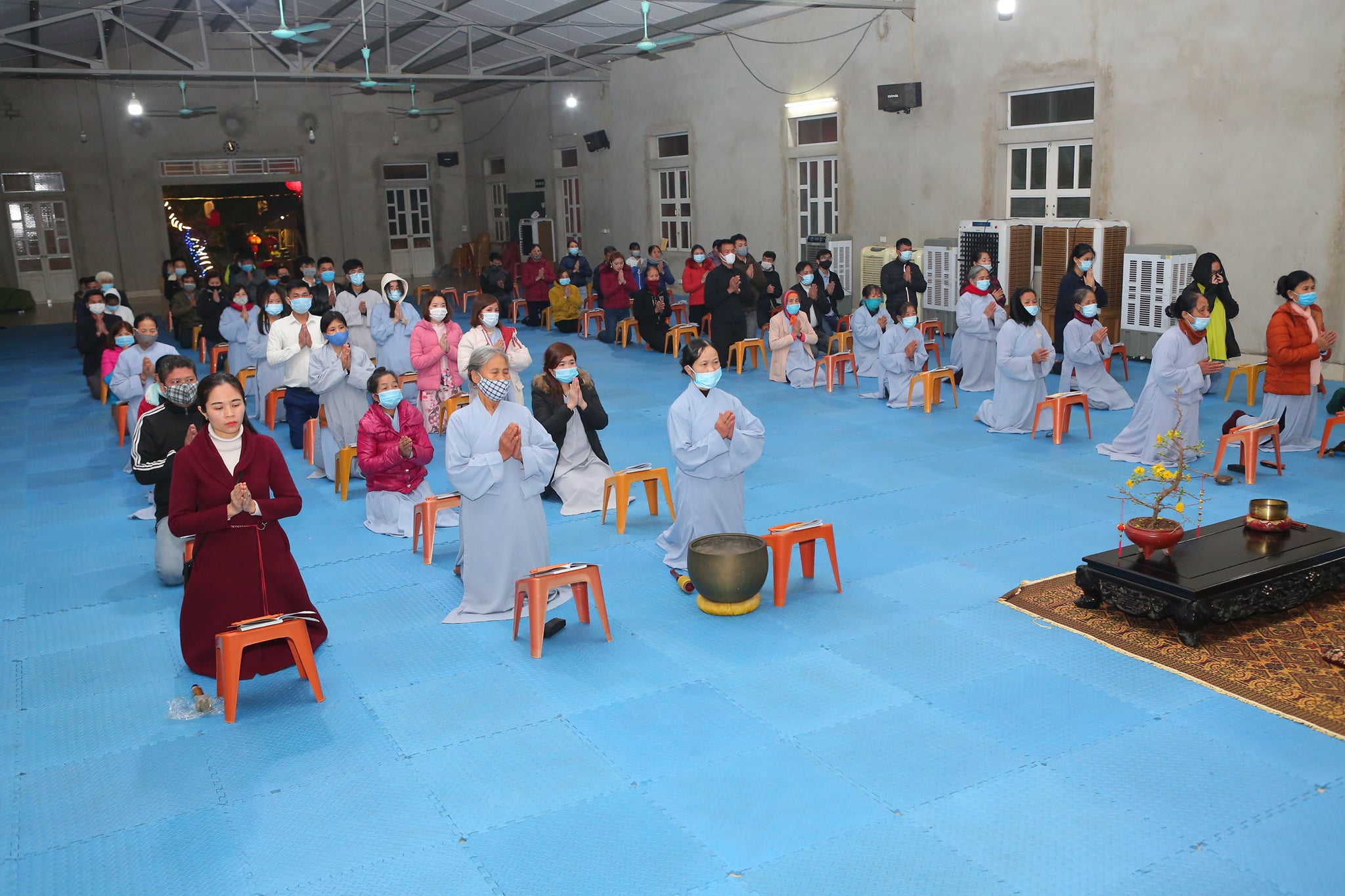 Welcoming the New Year's Eve at Dong Cao Pagoda - Thanh Hoa