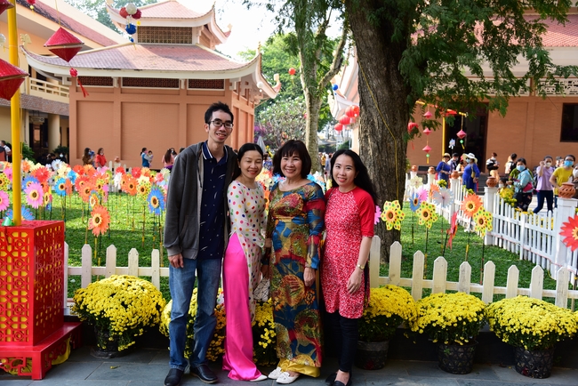 Series of photos on the 4th day of Lunar New Year