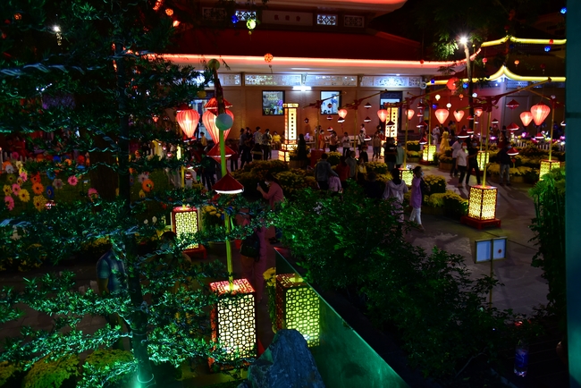 Series of photos on the 4th day of Lunar New Year