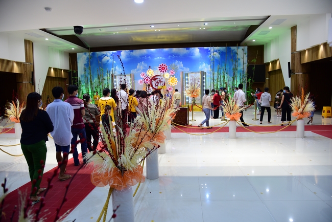 Series of photos on the 4th day of Lunar New Year