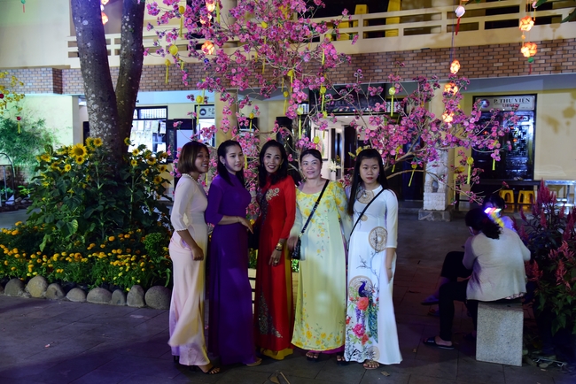 Series of photos on the 4th day of Lunar New Year