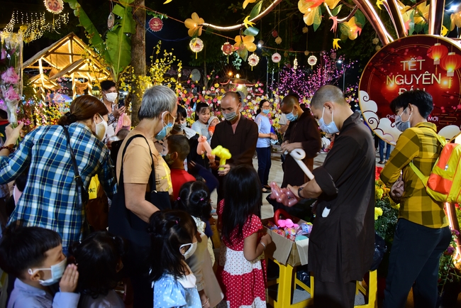 Series of photos on the 4th day of Lunar New Year