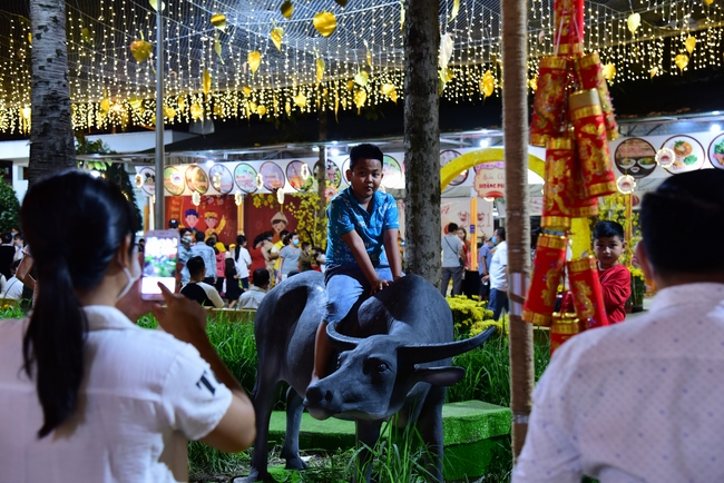 Series of photos on the 4th day of Lunar New Year