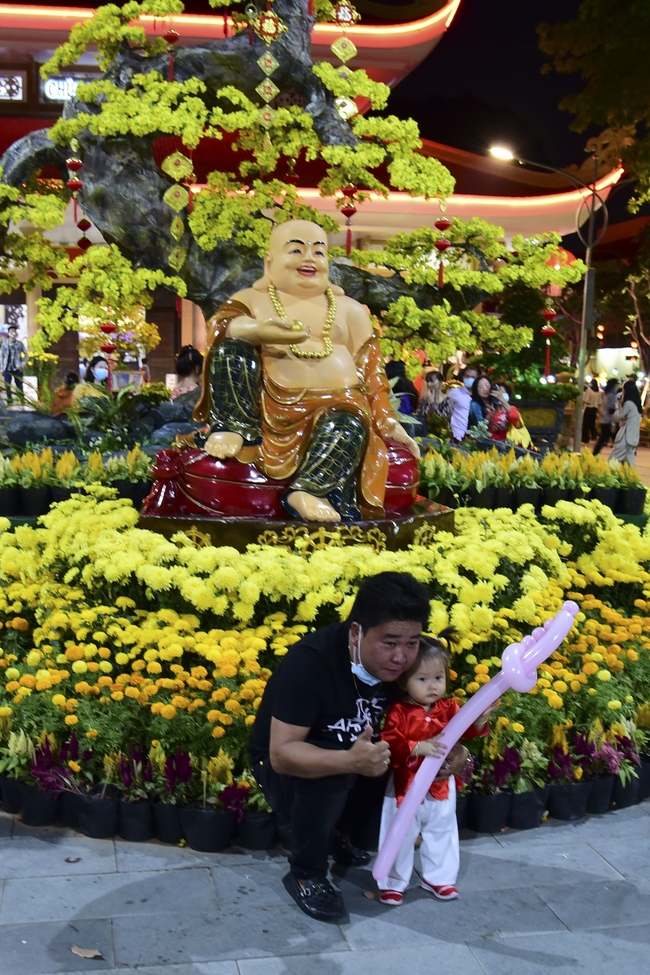 Series of photos on the 4th day of Lunar New Year