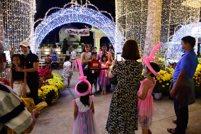 Series of photos on the 4th day of Lunar New Year