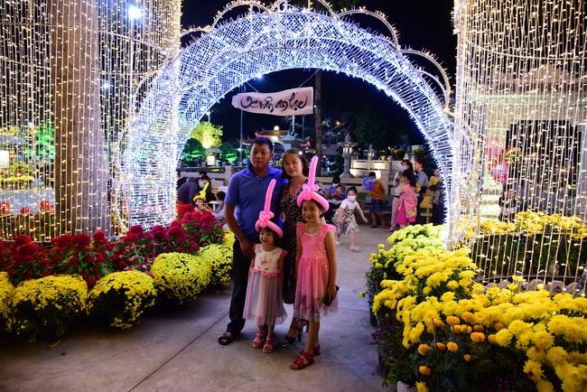 Series of photos on the 4th day of Lunar New Year