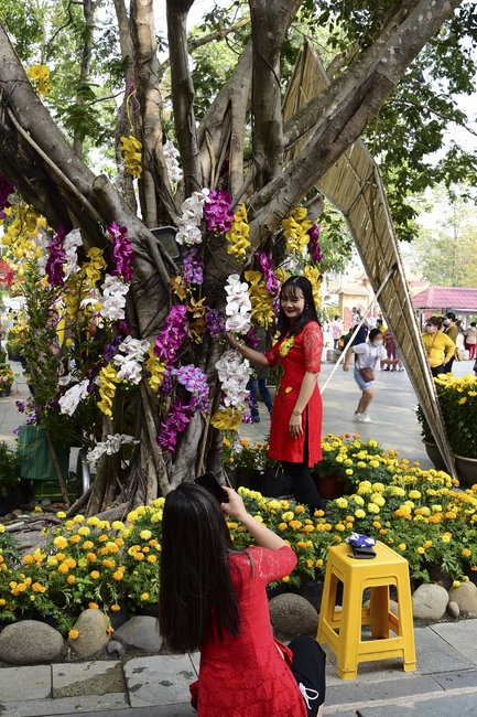 Series of photos on the 4th day of Lunar New Year