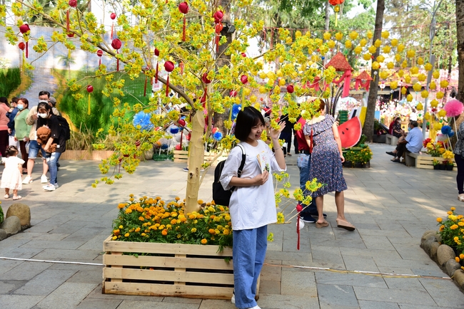 Series of photos on the 4th day of Lunar New Year