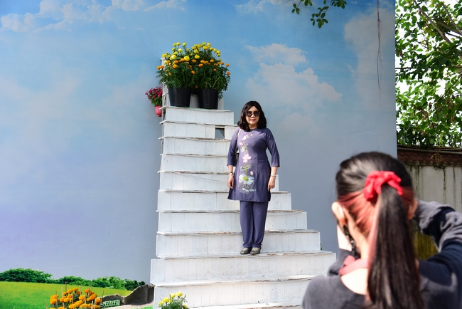 Series of photos on the 4th day of Lunar New Year