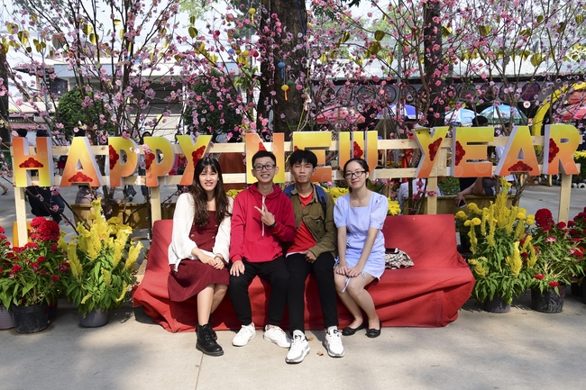 Series of photos on the 4th day of Lunar New Year