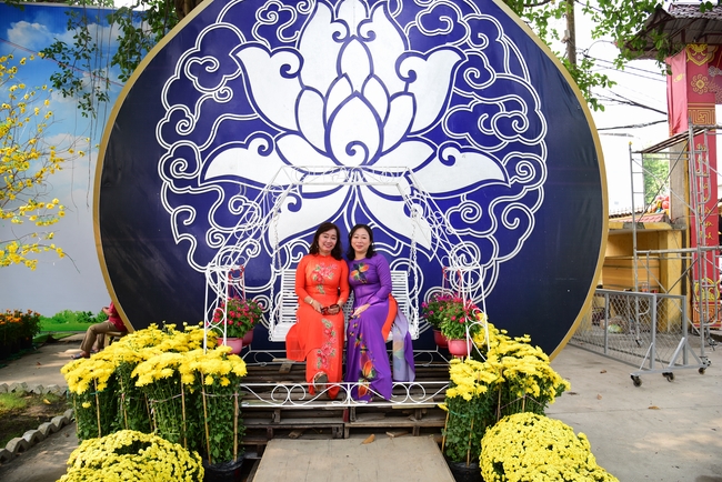 Series of photos on the 4th day of Lunar New Year